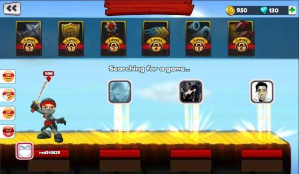 Ninja Race - Fun Run Multiplayer screenshot 3