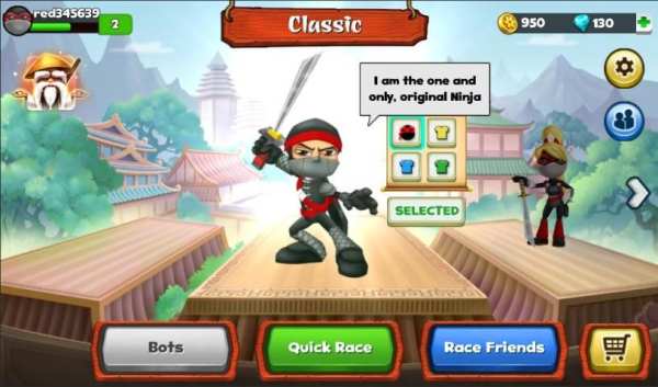Ninja Race - Fun Run Multiplayer screenshot 4