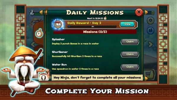 Ninja Race - Fun Run Multiplayer screenshot 5