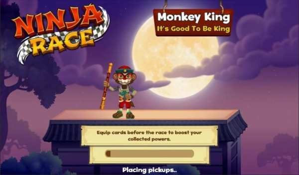 Ninja Race - Fun Run Multiplayer screenshot 1