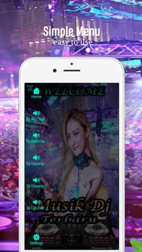 Musik Dj Terbaru 2 تصوير الشاشة