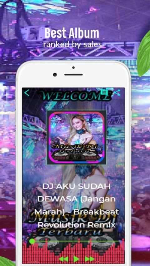 Musik Dj Terbaru 1 تصوير الشاشة