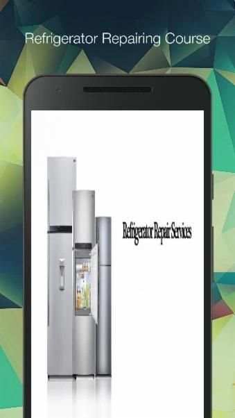 Refrigerator Repairing Course App screenshot 2