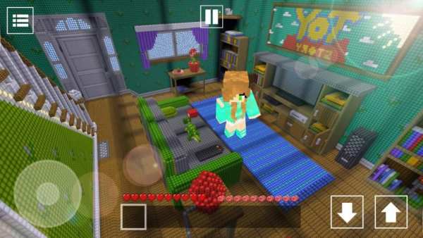 Mini Craft: Free Miner! स्क्रीनशॉट 3