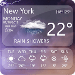 The Weather Forecast : Live Hourly &amp; Daily Updates icon