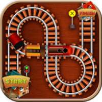 Rail Track Maze 2019: Train Puzzle