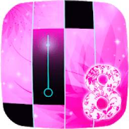 Piano Tiles Pink 8