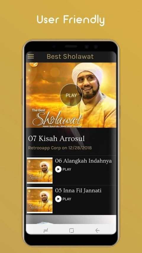 Sholawat terbaru screenshot 3