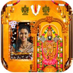 Lord Balaji Photo Frames