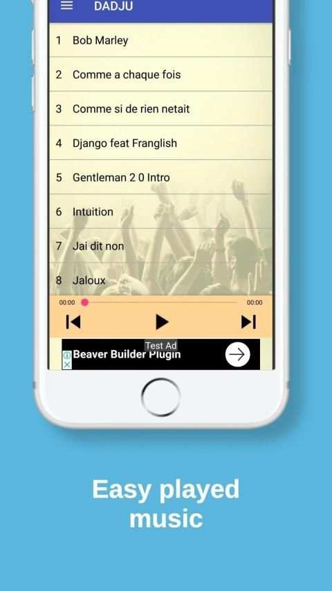 DADJU | Chansons,.. sans internet screenshot 3