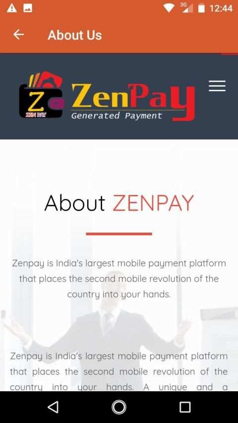 Zenpay screenshot 4