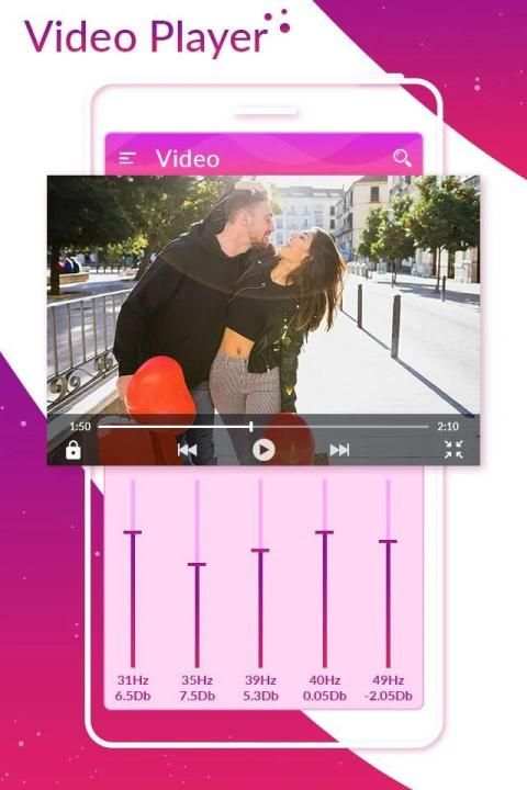 HD Video Player - MAX Video Player 2019 स्क्रीनशॉट 3