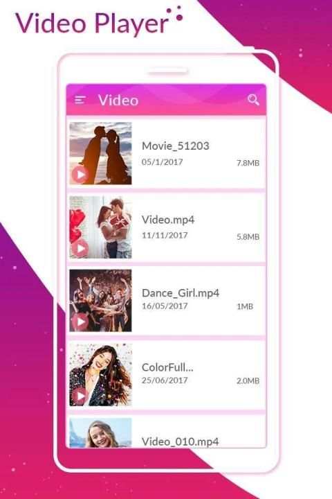 HD Video Player - MAX Video Player 2019 स्क्रीनशॉट 1