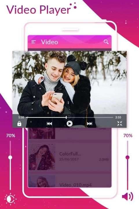 HD Video Player - MAX Video Player 2019 स्क्रीनशॉट 4