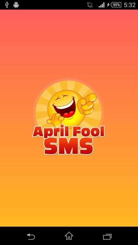April Fool SMS स्क्रीनशॉट 1