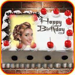 Birthday Cake Photo Frame