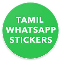 Tamil WA Stickers