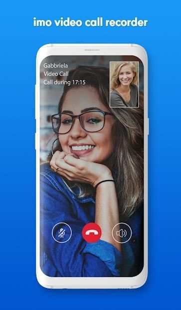 New imo Call Recorder Video & Voice 2018 - RecCall screenshot 1
