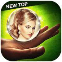 Crystal Ball Effect Frames for Pictures on 9Apps