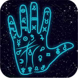 Palmistry Guide: hand reading app horoscope zodiac