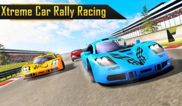 Rally Racing Car Driving - Real Racing Games screenshot 2