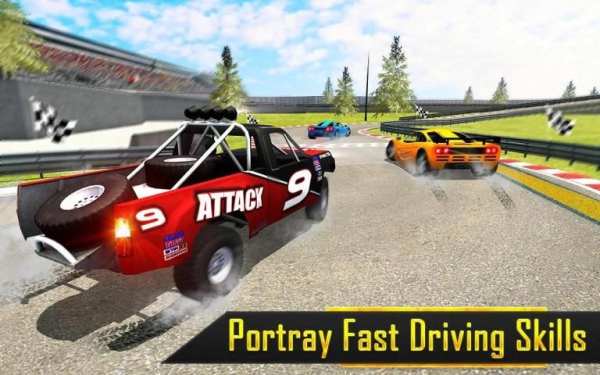 Rally Racing Car Driving - Real Racing Games screenshot 9