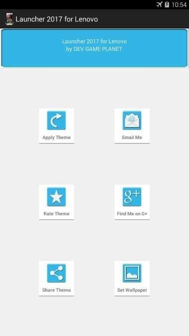 Lenovo Mobile Launcher Wallpaper App screenshot 6