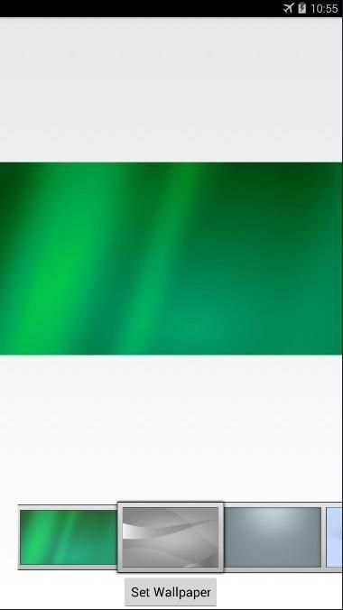 Lenovo Mobile Launcher Wallpaper App screenshot 5