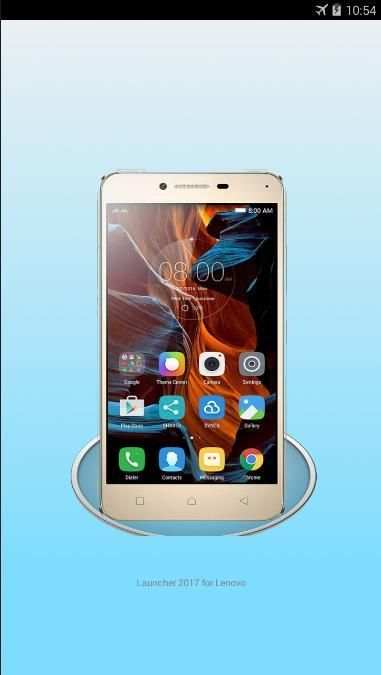 Lenovo Mobile Launcher Wallpaper App screenshot 2