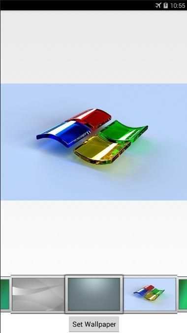 Lenovo Mobile Launcher Wallpaper App screenshot 4