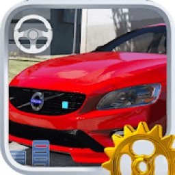 Real City Volvo Driving Simulator 2019 आइकन