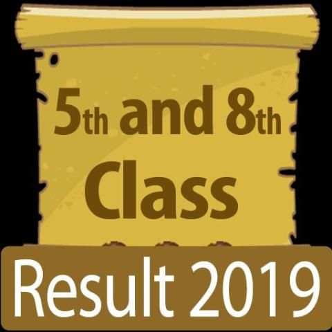 Annual Result For 5th and 8th Class 2019 screenshot 2