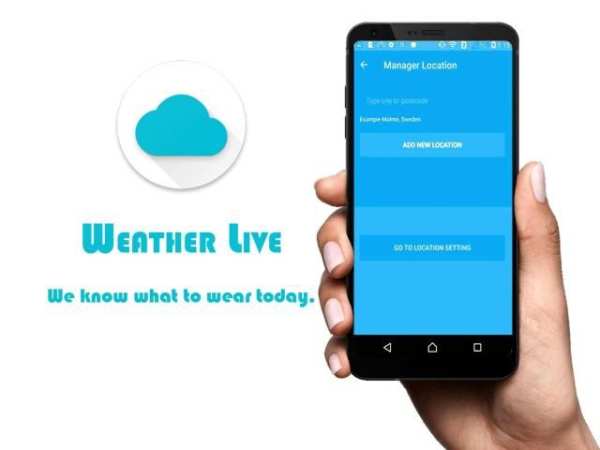 Weather Live screenshot 1