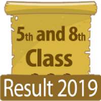 Annual Result For 5th and 8th Class 2019