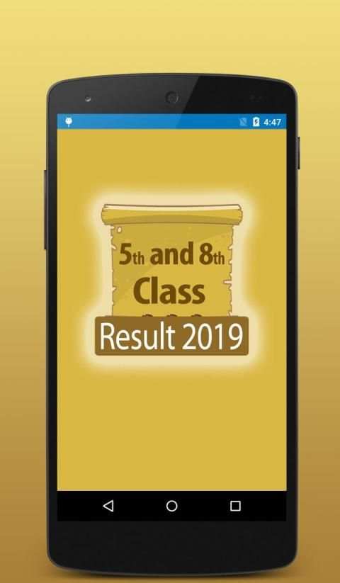 Annual Result For 5th and 8th Class 2019 screenshot 1