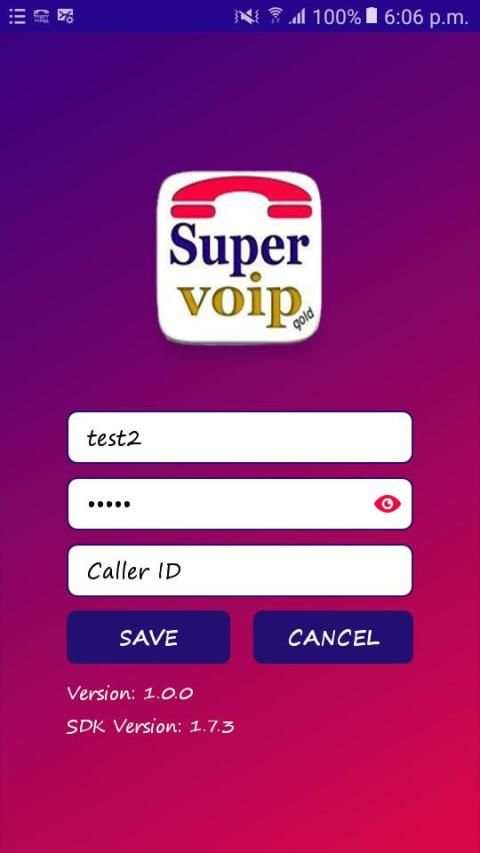 Supervoip screenshot 5