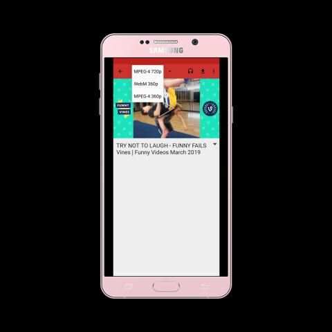 Tubem Video player screenshot 2