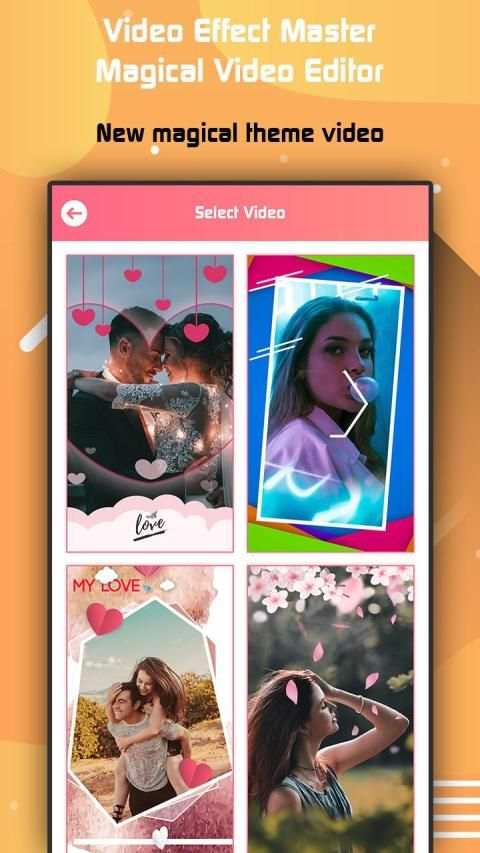 Video Effect Master - Magical Video Editor स्क्रीनशॉट 5