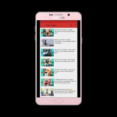 Tubem Video player स्क्रीनशॉट 1