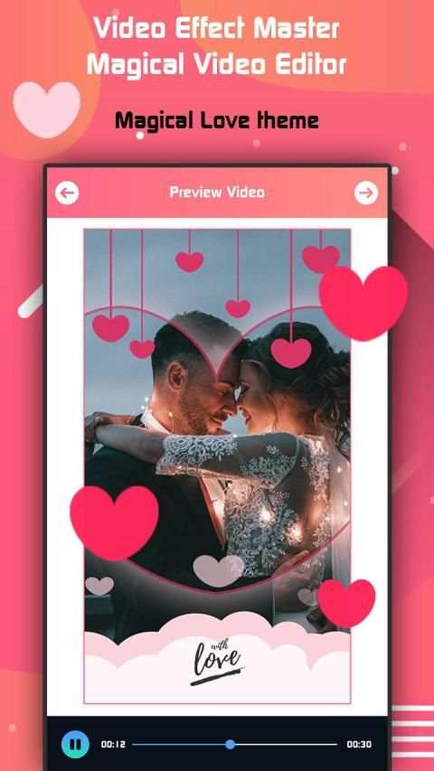 Video Effect Master - Magical Video Editor स्क्रीनशॉट 4