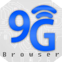 9G Speed Internet: Light & Fast - Internet Browser