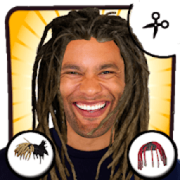 Dreadlocks photo editor أيقونة