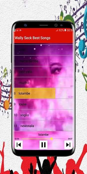 Wally Seck Best Music 2019 स्क्रीनशॉट 3