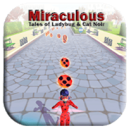 Ladybug subway runner game 3D आइकन