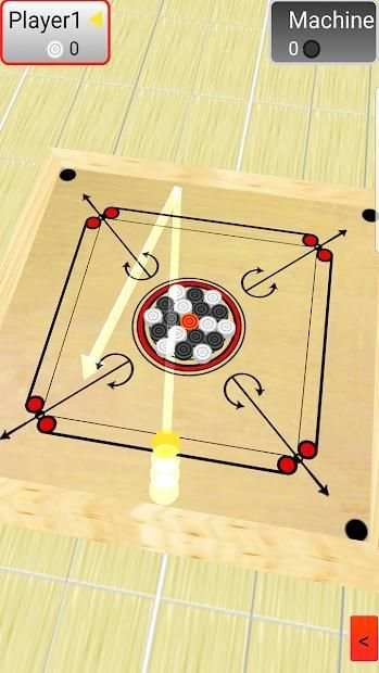 Carom / Karambol 3D Free screenshot 1