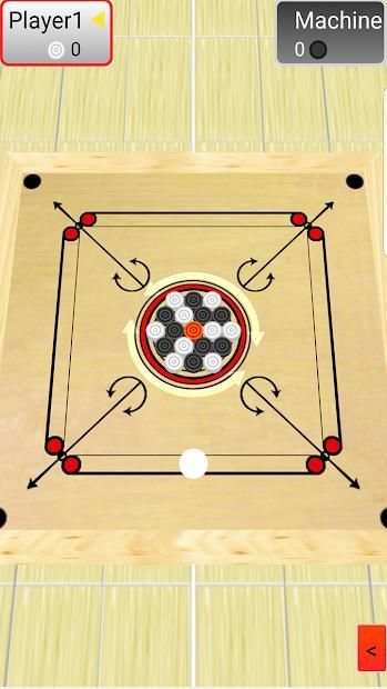 Carom / Karambol 3D Free screenshot 3