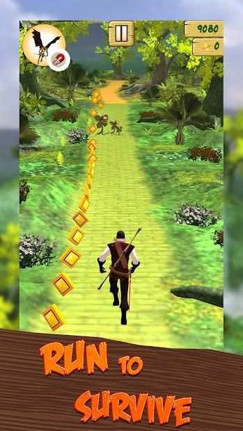 Run away from temple: lost jungle screenshot 4