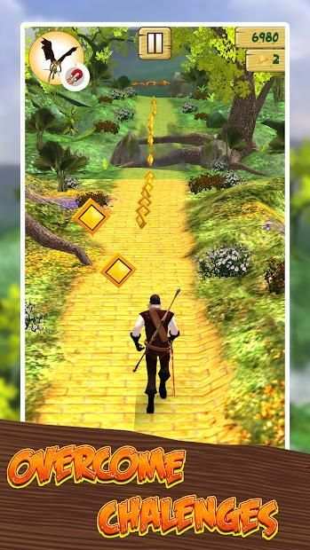 Run away from temple: lost jungle screenshot 3