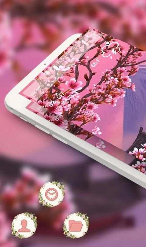 Sakura Launcher screenshot 4