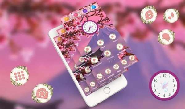 Sakura Launcher screenshot 5